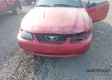 2003 Ford Mustang z USA, uszkodzony, nr VIN 1FAFP40443F363344